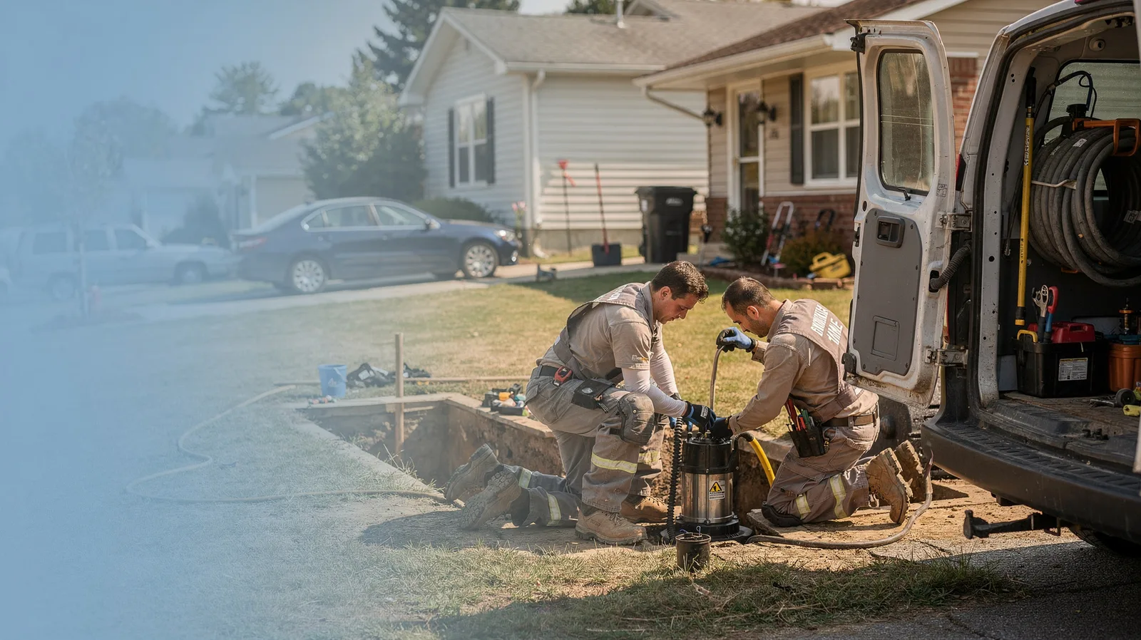 Sump Pump Installation in Baxter, WV near me